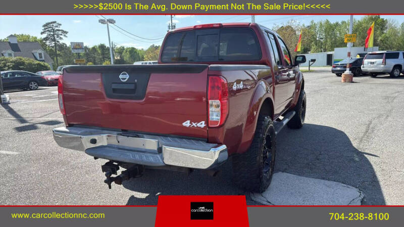 2015 Nissan Frontier