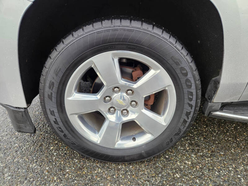 2016 Chevrolet Tahoe LTZ