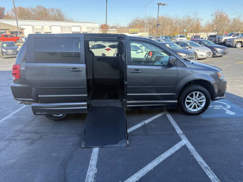 2016 Dodge Grand Caravan SXT Plus