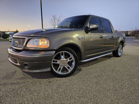 2002 Ford F-150 for sale at TM AUTO WHOLESALERS LLC in Chesapeake VA