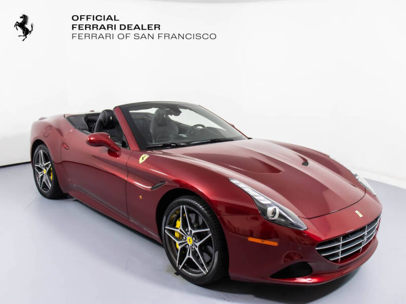 2015 Ferrari California T