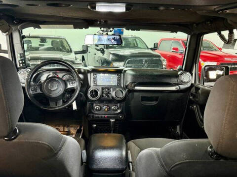 2017 Jeep Wrangler Unlimited