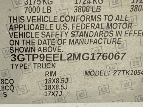 2021 GMC Sierra 1500