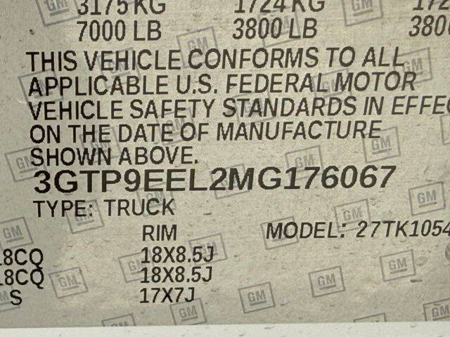 2021 GMC Sierra 1500