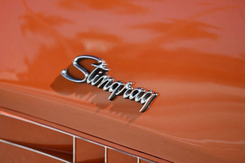 1972 Chevrolet Corvette