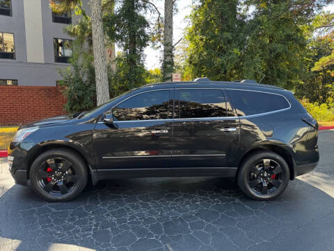 2014 Chevrolet Traverse LTZ