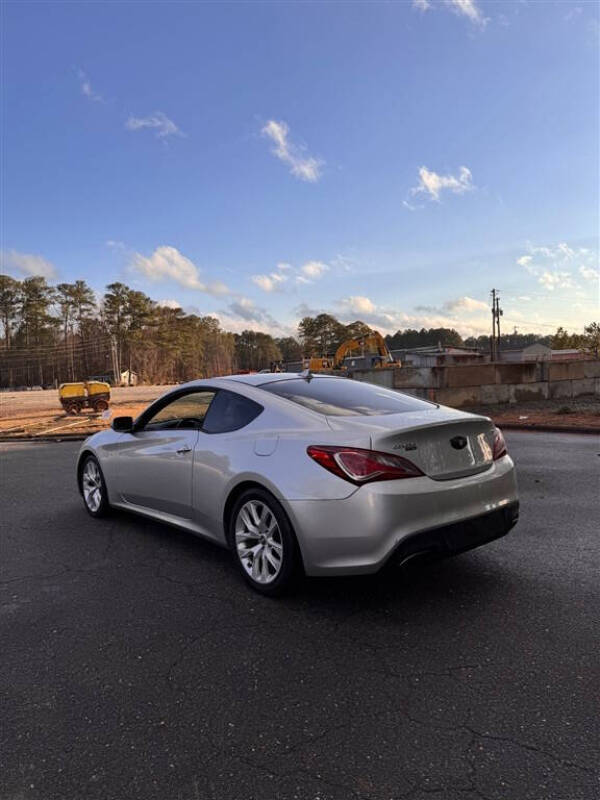 2013 Hyundai Genesis Coupe