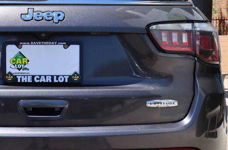 2020 Jeep Compass Latitude