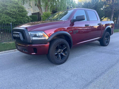 2021 RAM 1500 Classic for sale at TOP YIN MOTORS in Mount Prospect IL