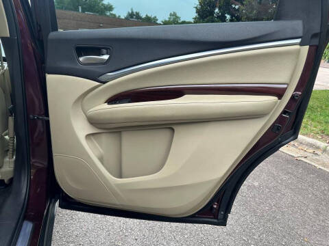 2016 Acura MDX SH-AWD w/Tech