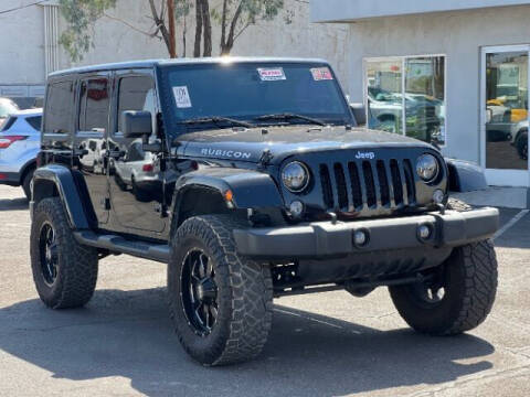 2014 Jeep Wrangler Unlimited for sale at Curry's Cars - Brown & Brown Wholesale in Mesa AZ
