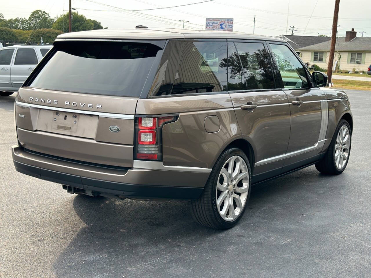 2015 Land Rover Range Rover for sale at Golden Wheels Auto in Wellford, SC