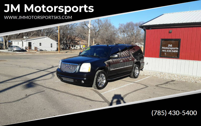 2011 GMC Yukon XL for sale at JM Motorsports in Topeka KS