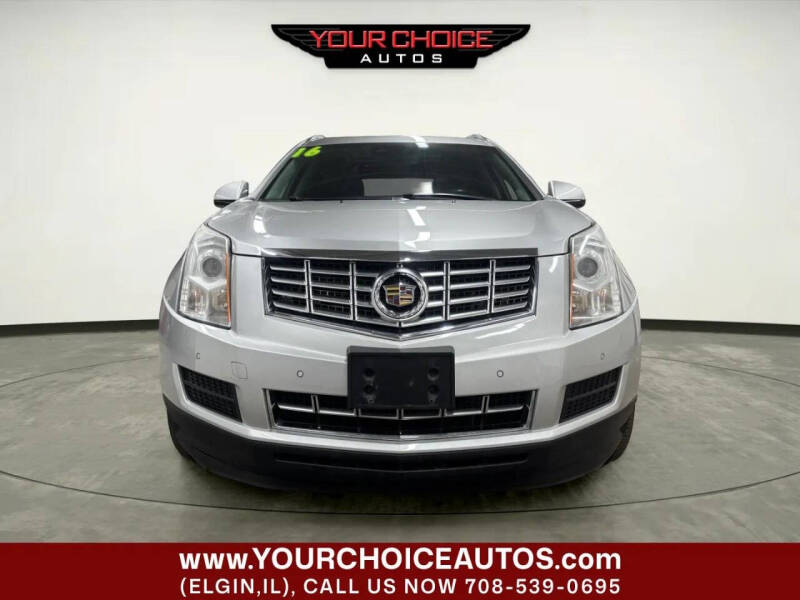 2016 Cadillac SRX Luxury Collection