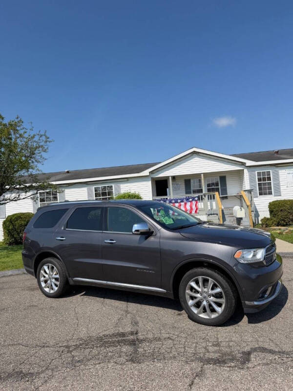2019 Dodge Durango Citadel