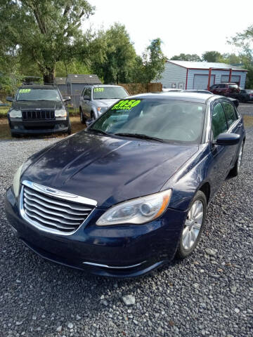 2014 Chrysler 200 for sale at Auto Mart Rivers Ave - AUTO MART Ladson in Ladson SC