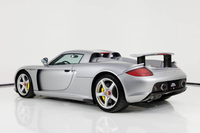 2004 Porsche Carrera GT