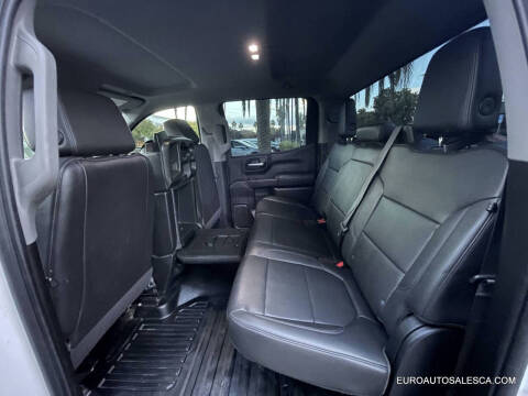 2021 Chevrolet Silverado 1500 Work Truck