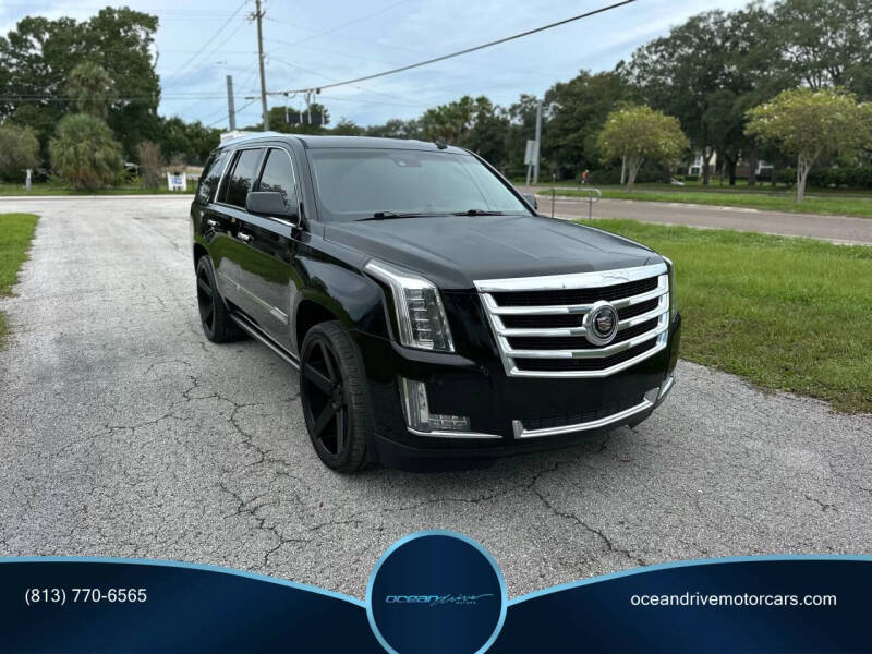 2015 Cadillac Escalade Premium