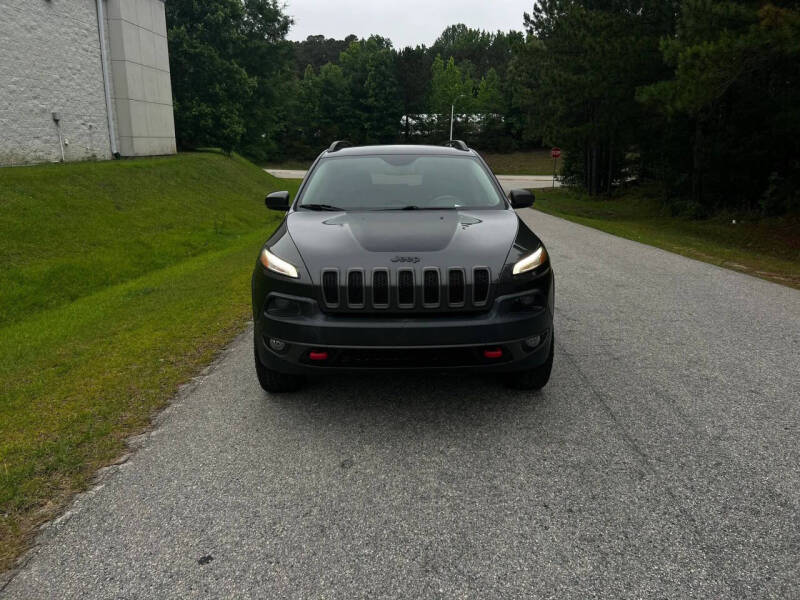 2016 Jeep Cherokee Trailhawk