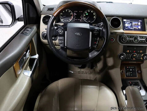 2016 Land Rover LR4 HSE