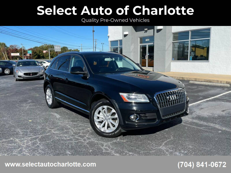 2013 Audi Q5 for sale at Select Auto of Charlotte in Matthews NC