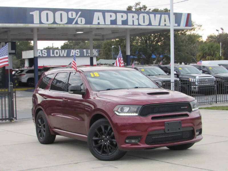 2018 Dodge Durango R/T