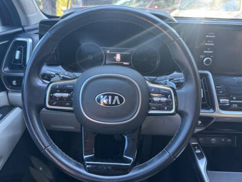 2021 Kia Sorento Hybrid EX