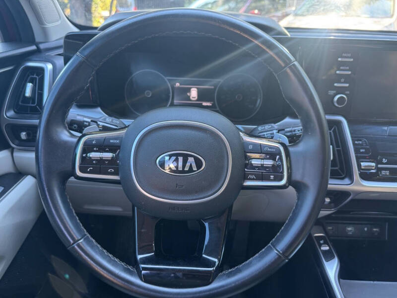 2021 Kia Sorento Hybrid EX