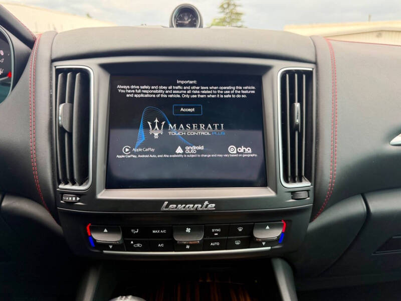 2017 Maserati Levante