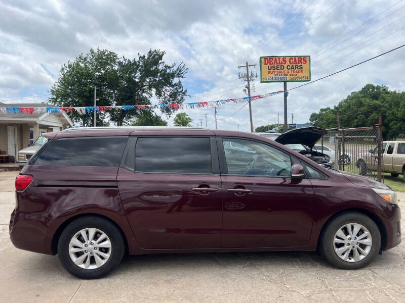 2015 Kia Sedona LX