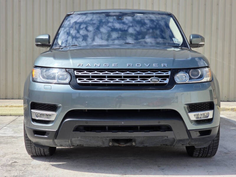 2016 Land Rover Range Rover Sport HSE