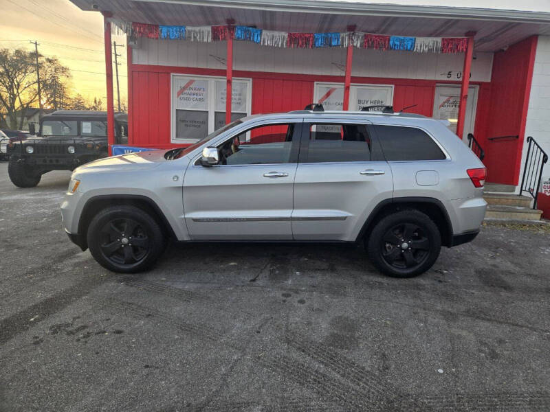 2011 Jeep Grand Cherokee Overland