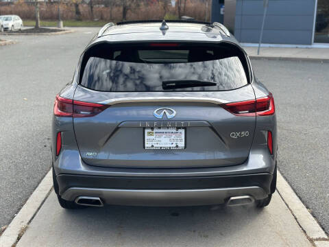 2021 Infiniti QX50 Luxe
