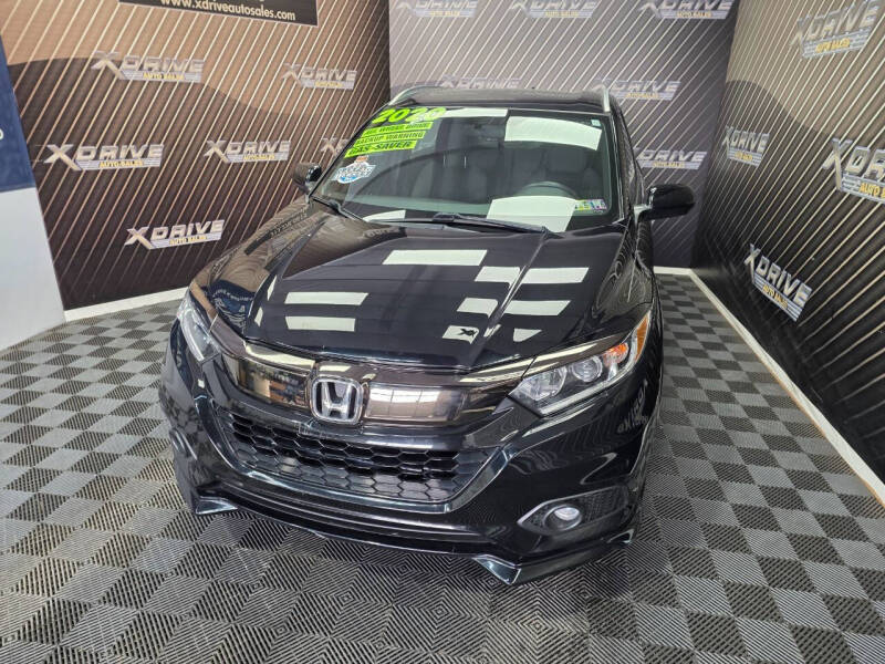 2020 Honda HR-V Sport