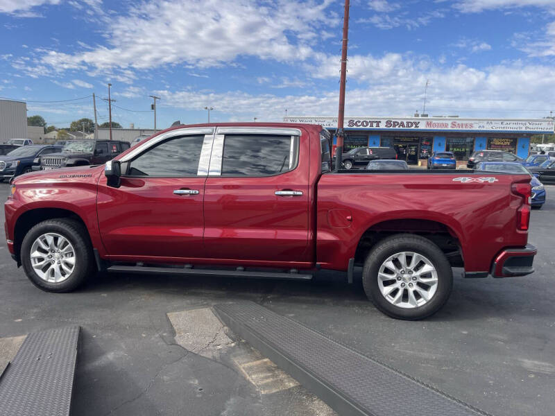 2020 Chevrolet Silverado 1500