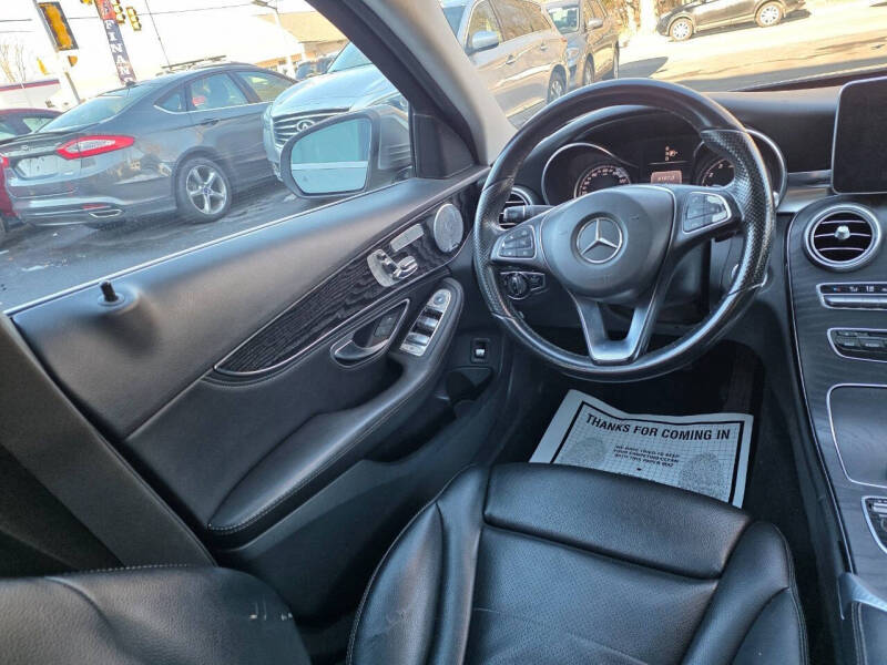 2015 Mercedes-Benz C-Class C 300 4MATIC