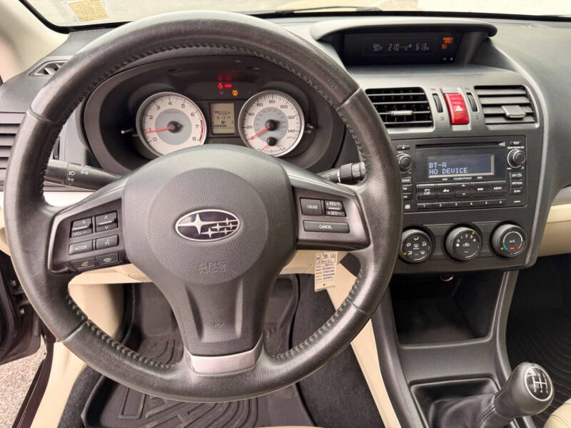 2012 Subaru Impreza 2.0i Premium