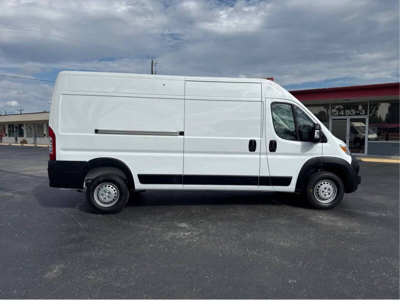 2025 RAM ProMaster