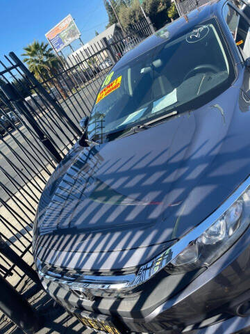 2018 Honda Civic for sale at Rey's Auto Sales in Stockton CA