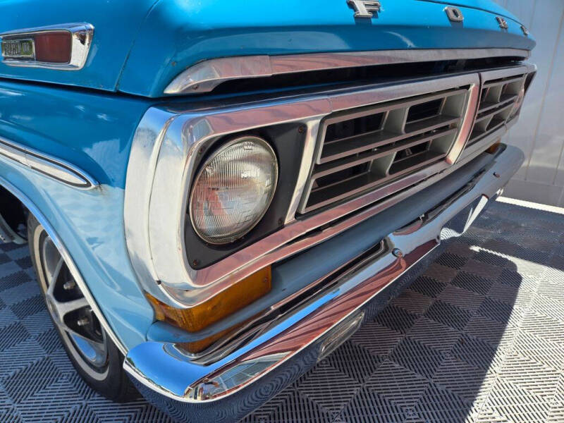 1972 Ford F-100