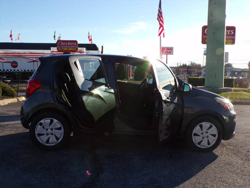 2017 Chevrolet Spark LS CVT