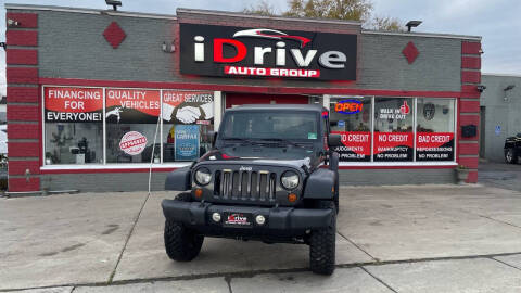 2010 Jeep Wrangler Unlimited for sale at iDrive Auto Group in Eastpointe MI