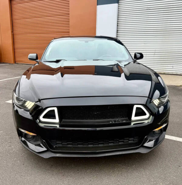 2017 Ford Mustang