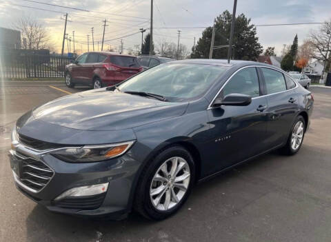 2019 Chevrolet Malibu for sale at METRO CITY AUTO GROUP LLC in Lincoln Park MI