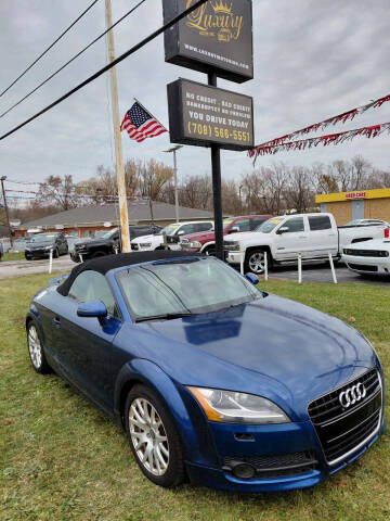 2008 Audi TT 3.2 quattro