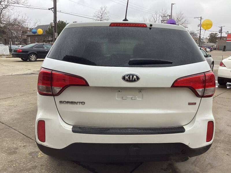 2015 Kia Sorento LX