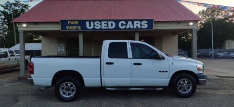 2007 Dodge Ram Pickup 2500 for sale at Paw Paw's Used Cars in Alexandria LA