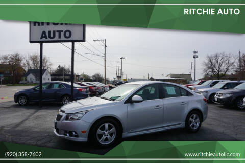 2012 Chevrolet Cruze for sale at Ritchie Auto in Appleton WI