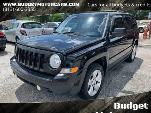 2014 Jeep Patriot for sale at Budget Motorcars in Tampa FL